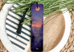 a picture of a bookmark on a plate