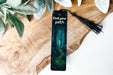 a bookmark with the words find your path on it