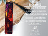 a bookmark with a picture of a man on it