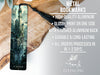 a bookmark with an image of a castle on it