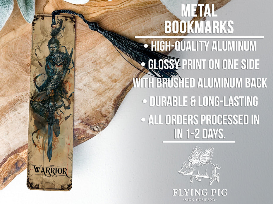 a bookmark with an image of a skeleton on it