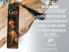 a bookmark with a picture of a dog on it