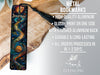 a bookmark with a long tassel on top of it