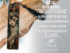 a bookmark with a picture of a woman holding a guitar