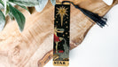 a bookmark with an image of a star on it