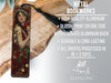 a bookmark with a picture of a woman on it