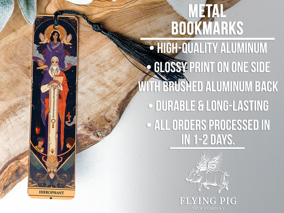 a bookmark with an image of jesus on it