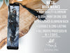 a bookmark with a picture of a man on it