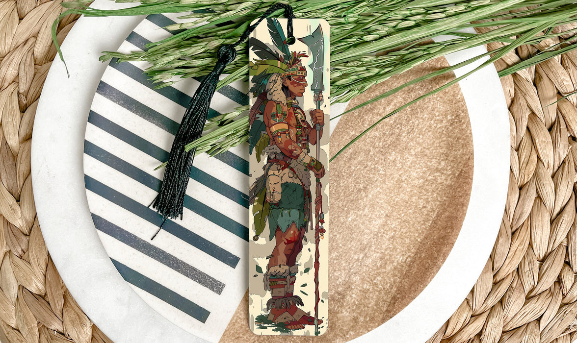 a white plate topped with a green plant next to a knife