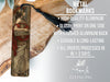 a metal bookmark with a picture of a woman