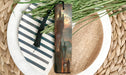 a bookmark with a picture of a castle on it