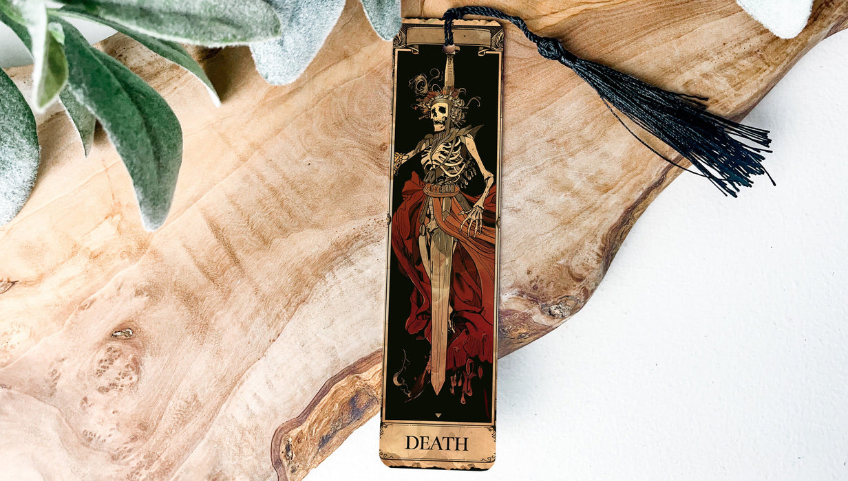 a wooden cross with a skeleton on it
