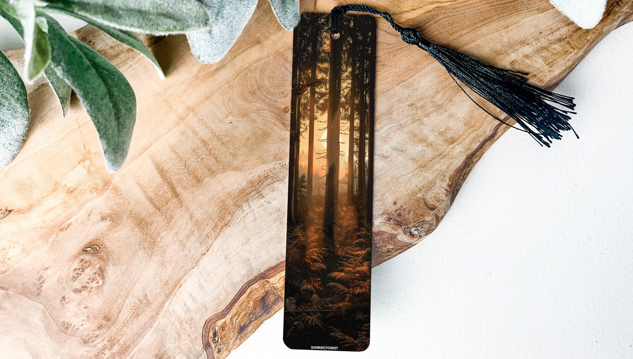 a piece of wood with a tassel hanging from it
