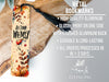 a bookmark with a tassel hanging from it