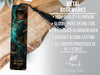 a close up of a bookmark on a table