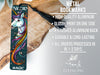 a bookmark with a unicorn design on it