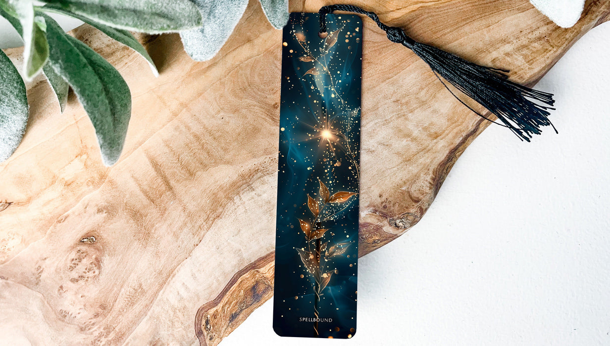 a piece of wood with a tassel on top of it