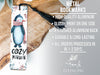 a bookmark with a picture of a penguin on it