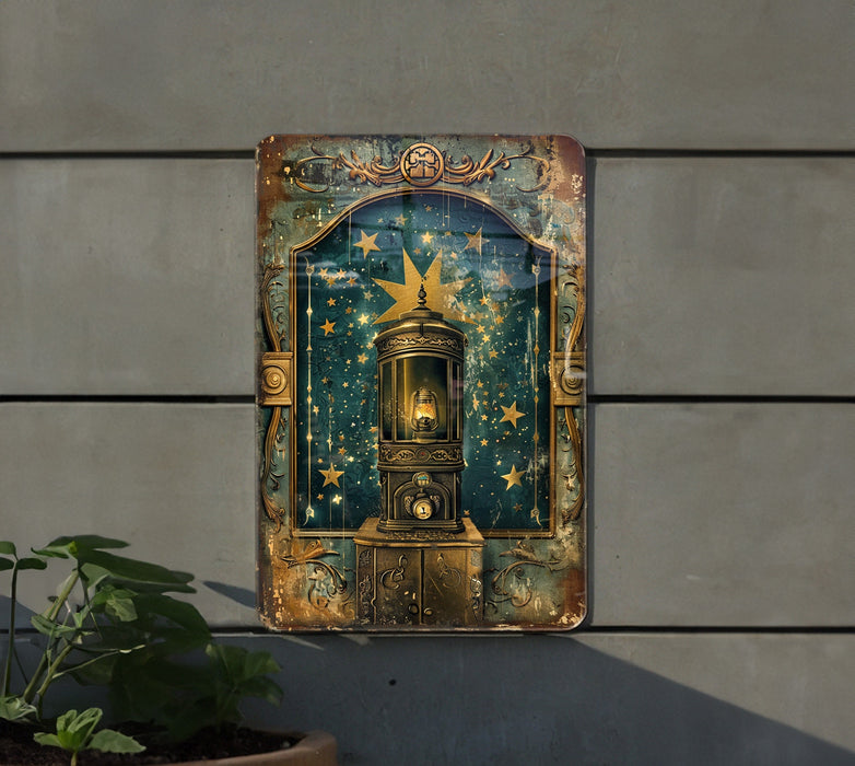 a picture of a clock on the side of a building