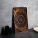 a picture of a metal object on a table