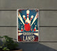 a sign that says groovy lanes on it