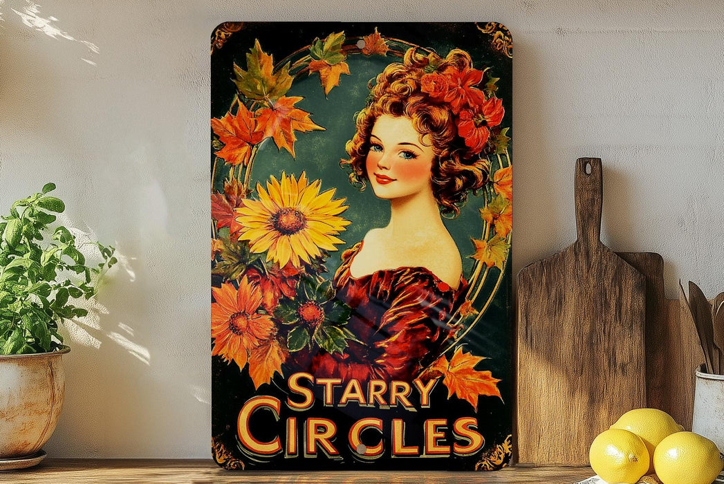 a picture of a woman with flowers in her hair