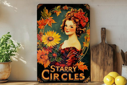 a picture of a woman with flowers in her hair