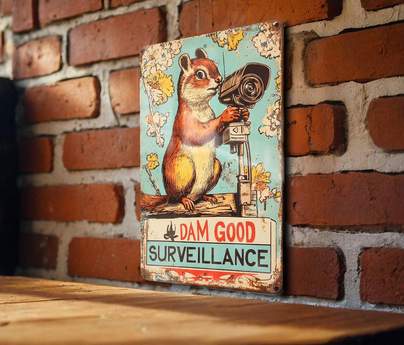 a picture of a squirrel on a brick wall