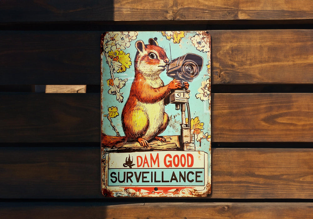 a picture of a squirrel holding a camera