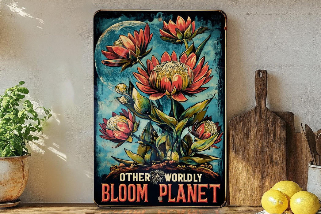 a picture of a plant on a shelf