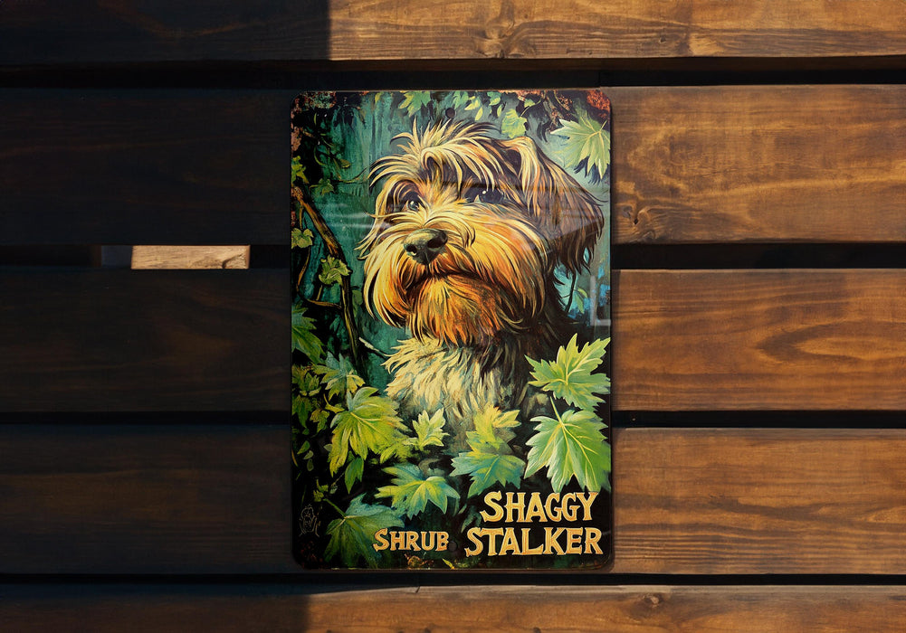 a book with a picture of a dog on it