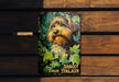 a book with a picture of a dog on it