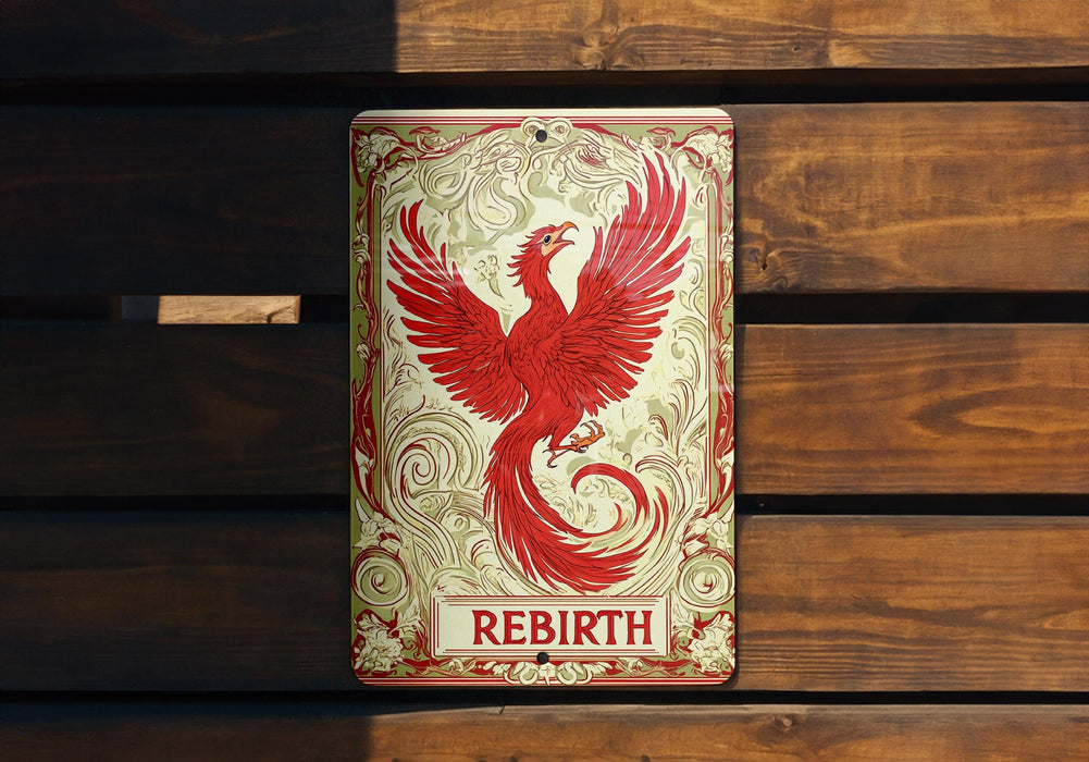a red bird is sitting on a bench