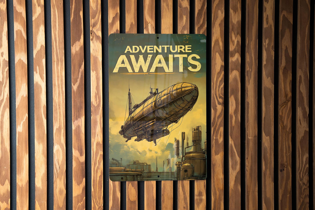 a picture of a poster on a wooden wall