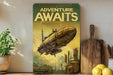 a picture of a book cover with an image of a flying saucer