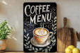 a painting of a cup of coffee on a table