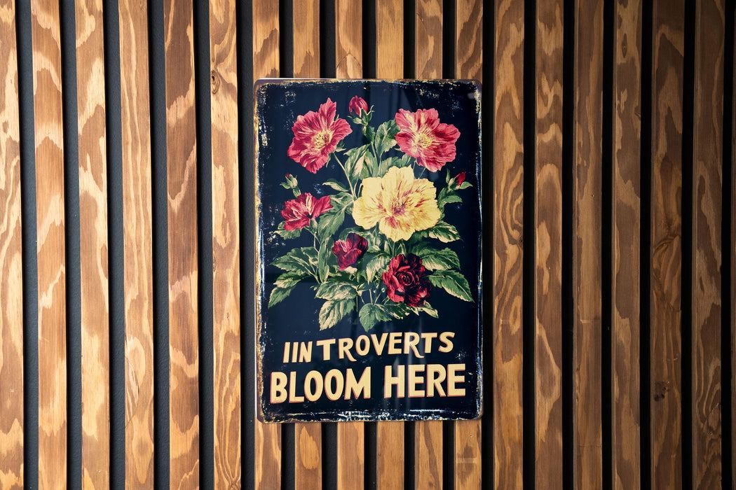a sign that is on the side of a wall