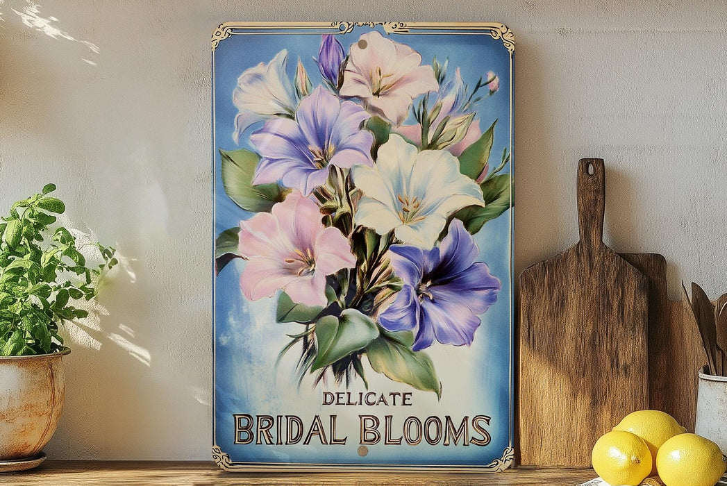 a picture of a bouquet of flowers on a shelf