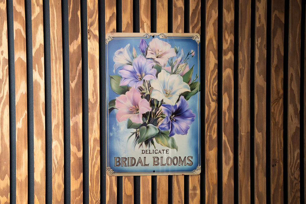 a sign that is on the side of a wooden wall