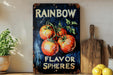 a painting of a bunch of tomatoes on a shelf