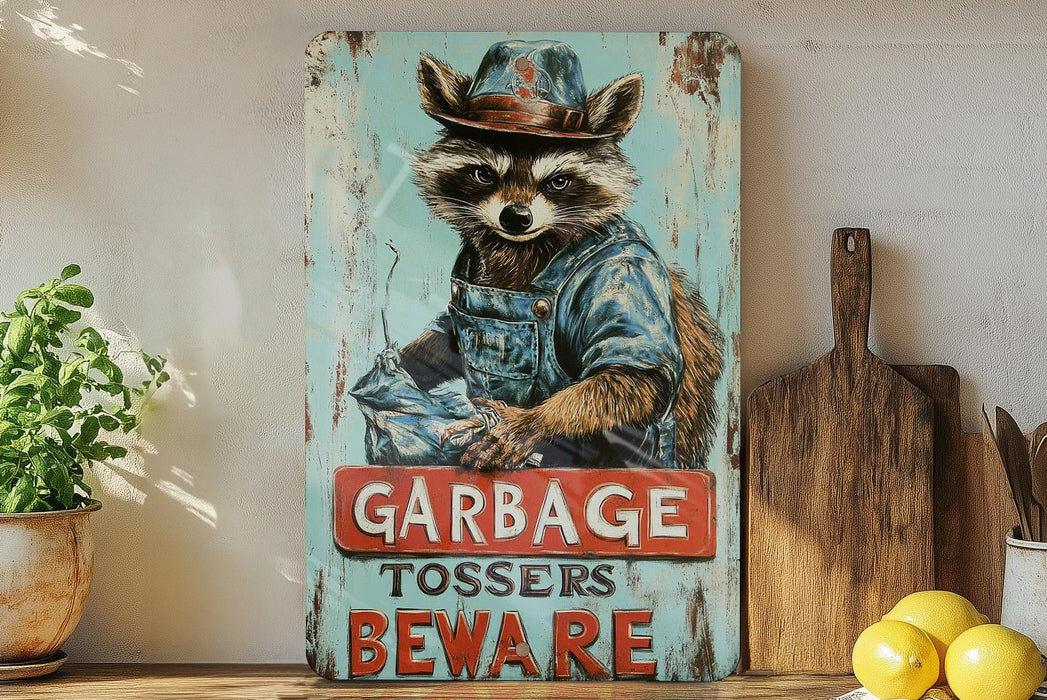 a painting of a raccoon wearing a cowboy hat