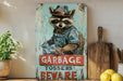 a painting of a raccoon wearing a cowboy hat