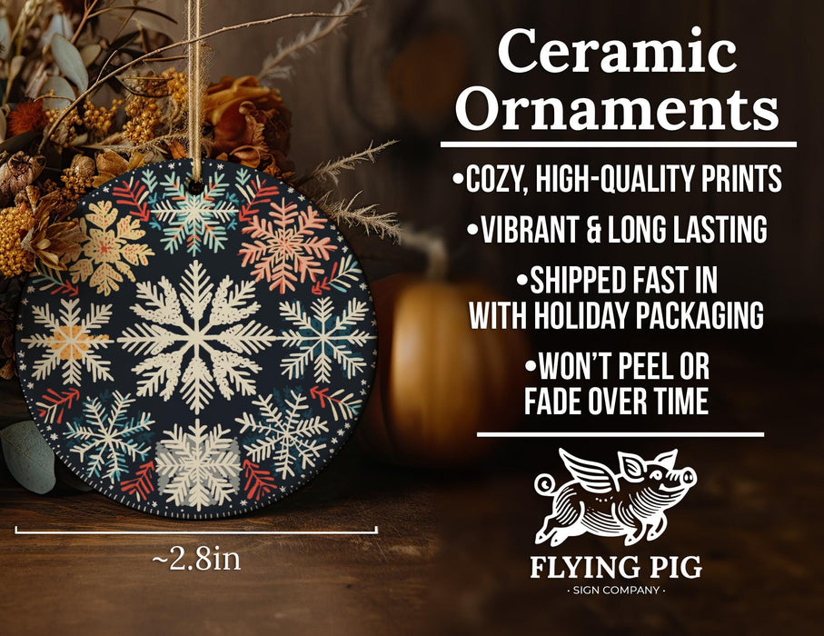 a picture of a ceramic ornament on a table