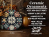 a picture of a ceramic ornament on a table