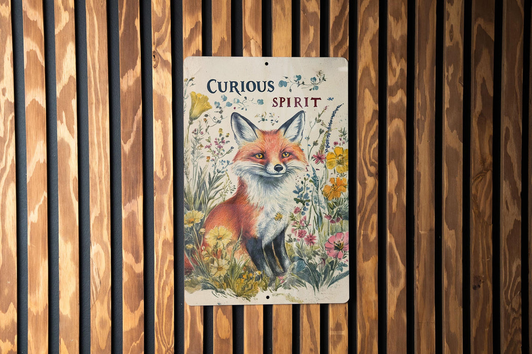 a book with a picture of a fox on it