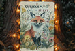 a sign with a picture of a fox on it