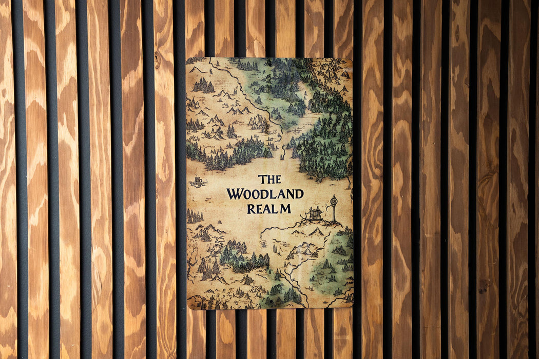 a book on a wooden paneled wall