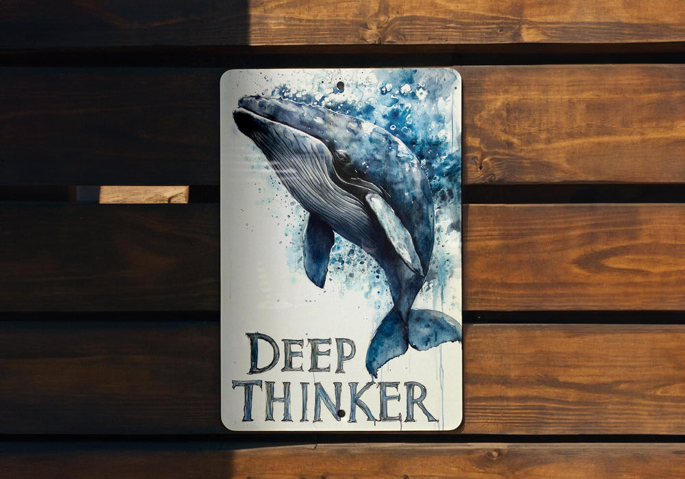 a picture of a dolphin on a wooden bench