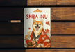 a book with a picture of a dog on it