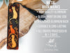 a bookmark with a picture of a cat on it